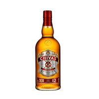 芝华士 12年 苏格兰威士忌 1000ml 礼盒装