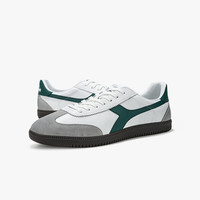 diadora Saunter OG 牛皮革复古德训鞋 白/绿N5387 41