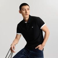88VIP：Lee 经典翻领小Logo 男士短袖Polo衫