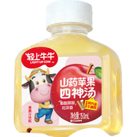 轻上 山药苹果四神汤 150ml*1瓶 果汁饮料