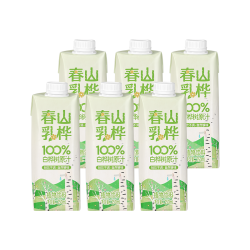 岭境 春山乳桦 白桦树原汁 0外源添加 250ml*6瓶