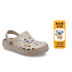 crocs 儿童凉鞋春季男女大童洞洞鞋宝宝拖鞋包头沙滩鞋
