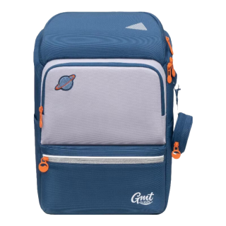 开学季：Gmt for kids 超轻护脊减负 星域蓝 23L 115-155cm 书包