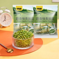 甘源 蒜香味青豌豆 500g*2袋