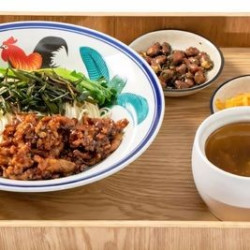 葱油肉丝面单人餐