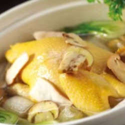 竹笙老鸡汤