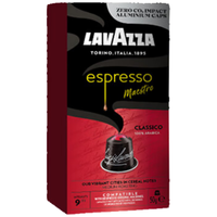 拉瓦萨 意大利原装进口胶囊咖啡中烘9号经典意式5.7g*10颗 适用Nespresso