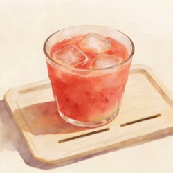 鲜榨西瓜汁Fresh Watermelon Juice