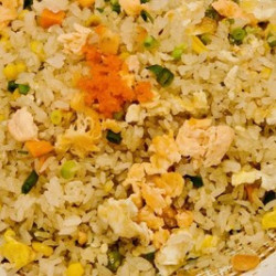 三文鱼炒饭