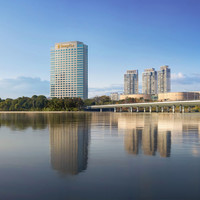移动端：扬州香格里拉大酒店1晚+升级至湖景房+亲子房主题布置+亲子活动体验+米其林必比登推介-柳园春茶肆2大1小早茶