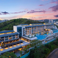 移动端：三亚半山海景voco酒店2晚+健身房&洗衣房+免税店代金券礼包&接送+呀诺达景区直通车+cdf三亚国际免税城往返巴...