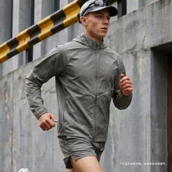 NIKE 防晒抗UV 运动跑步 皮肤衣 轻薄外套
