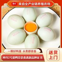百亿补贴:神丹 20枚新鲜青壳鸭蛋