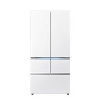 美的 熊墩墩2.0 Pro 620全净PST7.0 法式五门双系统2.0超薄嵌入自动制冰 590升