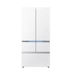 美的 熊墩墩2.0 Pro 620全净PST7.0 法式五门双系统2.0超薄嵌入自动制冰 590升