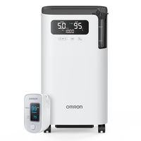 欧姆龙 5L制氧机5103W+欧姆龙血氧仪HPO-100