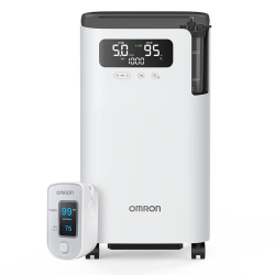 欧姆龙 5L制氧机5103W+欧姆龙血氧仪HPO-100