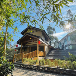 深圳观澜山水田园酒店1晚+双人景区入园门票+双人汤泉门票