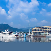 移动端：大梅沙游艇度假酒店1晚+中餐厅9折优惠券