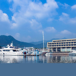 大梅沙游艇度假酒店2晚+中餐厅9折优惠券