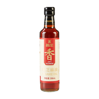 燕庄 纯芝麻香油 398ml 一级