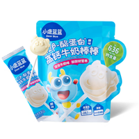小鹿蓝蓝 宝宝牛奶棒 60g 1袋-10支