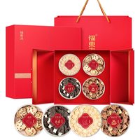 福東海 福东海西洋参菌菇四拼礼盒170g（姬松茸、花菇、羊肚菌、西洋参）