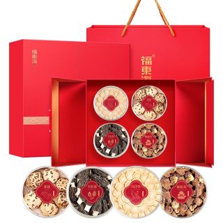 福東海 福东海西洋参菌菇四拼礼盒170g（姬松茸、花菇、羊肚菌、西洋参）