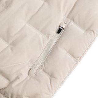 NIKE耐克 90%白鸭绒超轻羽绒服 白沙色 160/80 儿童外套