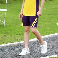 METUGOL 珠海斗门区统一小学生短袖校服男生女生长袖套装校服裤薄款春夏季