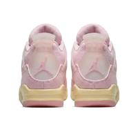 AIR JORDAN Jordan 七夕情人节配色Air Jordan 4 Retro实战抗扭缓震中帮女子篮球鞋