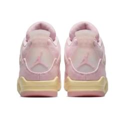 AIR JORDAN Jordan 七夕情人节配色Air Jordan 4 Retro实战抗扭缓震中帮女子篮球鞋