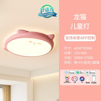 雷士 48W 【RA95显指】龙猫-粉 智控