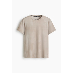 H&M HM2026夏季新款男装DryMove™网眼运动T恤1296401