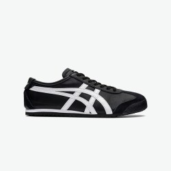 Onitsuka Tiger MEXICO 66™男女复古黑色运动休闲鞋