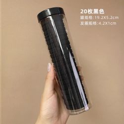 KMONADO 无缝头绳高弹力耐用发绳橡皮筋成人发圈女2025新款高马尾扎头皮套