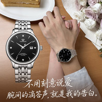 天王 昆仑系列 41.5毫米自动上链腕表 GS5876S/D-B