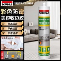 速的奥 CS中性防霉防水玻璃胶 300ml