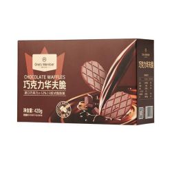 1号会员店 巧克力华夫脆 420g