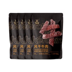 科尔沁 风干牛肉干