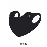 朋意 防晒口罩女透气薄款防紫外线护眼角全脸夏天冰丝遮阳面罩