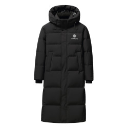 雪中飞 雪壳24冬男女长款加厚羽绒服高充绒时尚中戏大被子