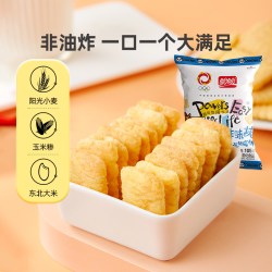 盼盼 麦香鸡味块 烧烤牛排味 105g
