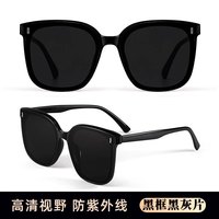 墨镜男款太阳眼镜高级感防紫外线2026大脸痞帅开车专用偏光近视镜