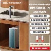 海尔 HRO10H07-HU1 台式净饮机