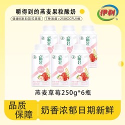 伊利 益生菌发酵 酸奶