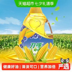 刀唛 玉米亚麻籽油 4.68L