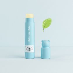 贝亲 婴儿护唇润唇膏 (无香型) 3g*1支儿童唇膏宝宝洗护用品