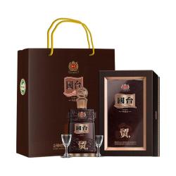 国台 53度酱香型白酒500mL 礼盒装