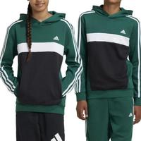 adidas 男女同款儿童圆领卫衣